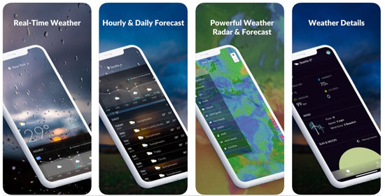 LIVE WEATHER: ALERT & FORECAST